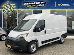 Peugeot Boxer - GB 2.2 140PK BlueHDi L2H2 35 Zwaar | Navigatie | Apple Carplay & Android Auto | Verzwaarde