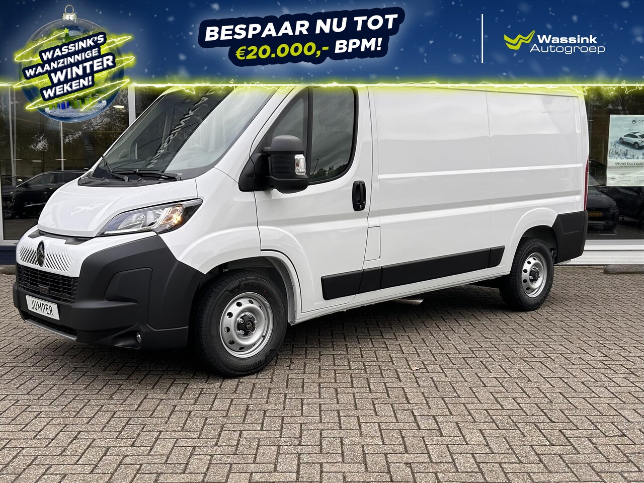 Citroën Jumper - CC 2.2 BlueHDi 140pk S&S L2 35 EAT8 | Navigatie | AIrco | Parkeercamera Achter | Pakket Te - AutoWereld.nl