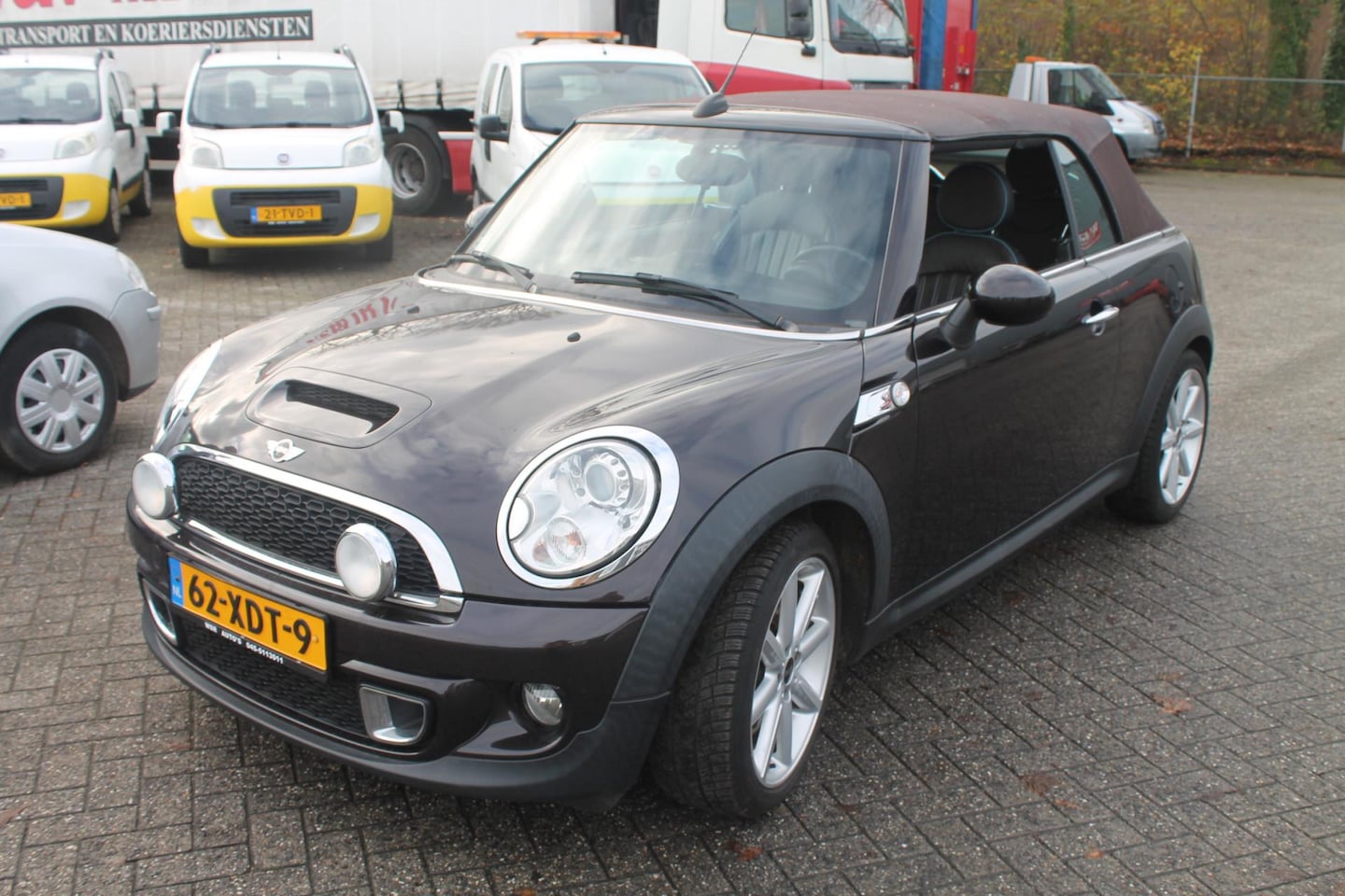 MINI Cabrio - 1.6 Cooper S Mini 1.6 Cooper S - AutoWereld.nl