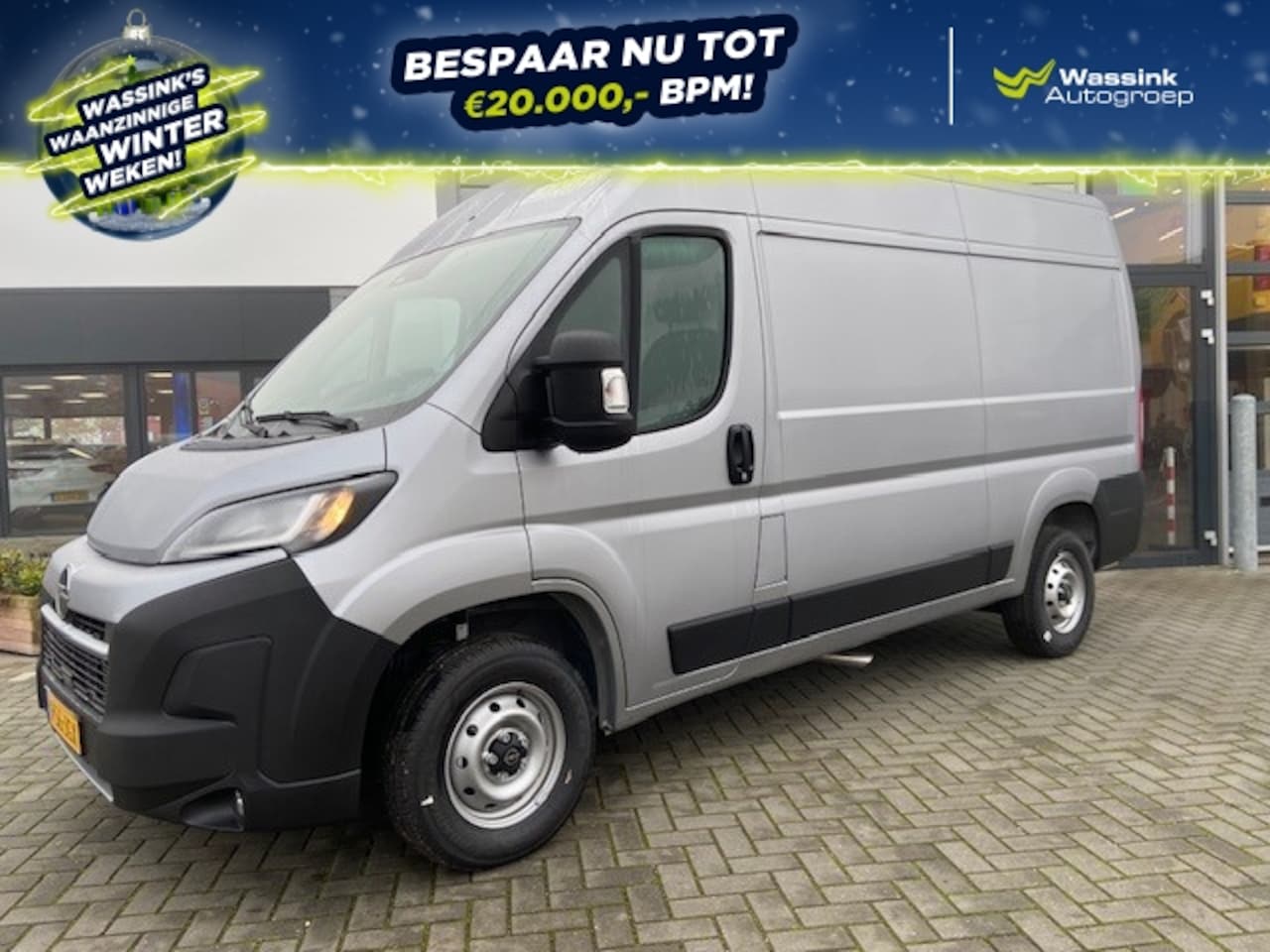 Opel Movano - New 3.5T L2H2 140PK Trekhaak | Navigatie | Driepersoons | Camera | Sensoren voor en achter - AutoWereld.nl