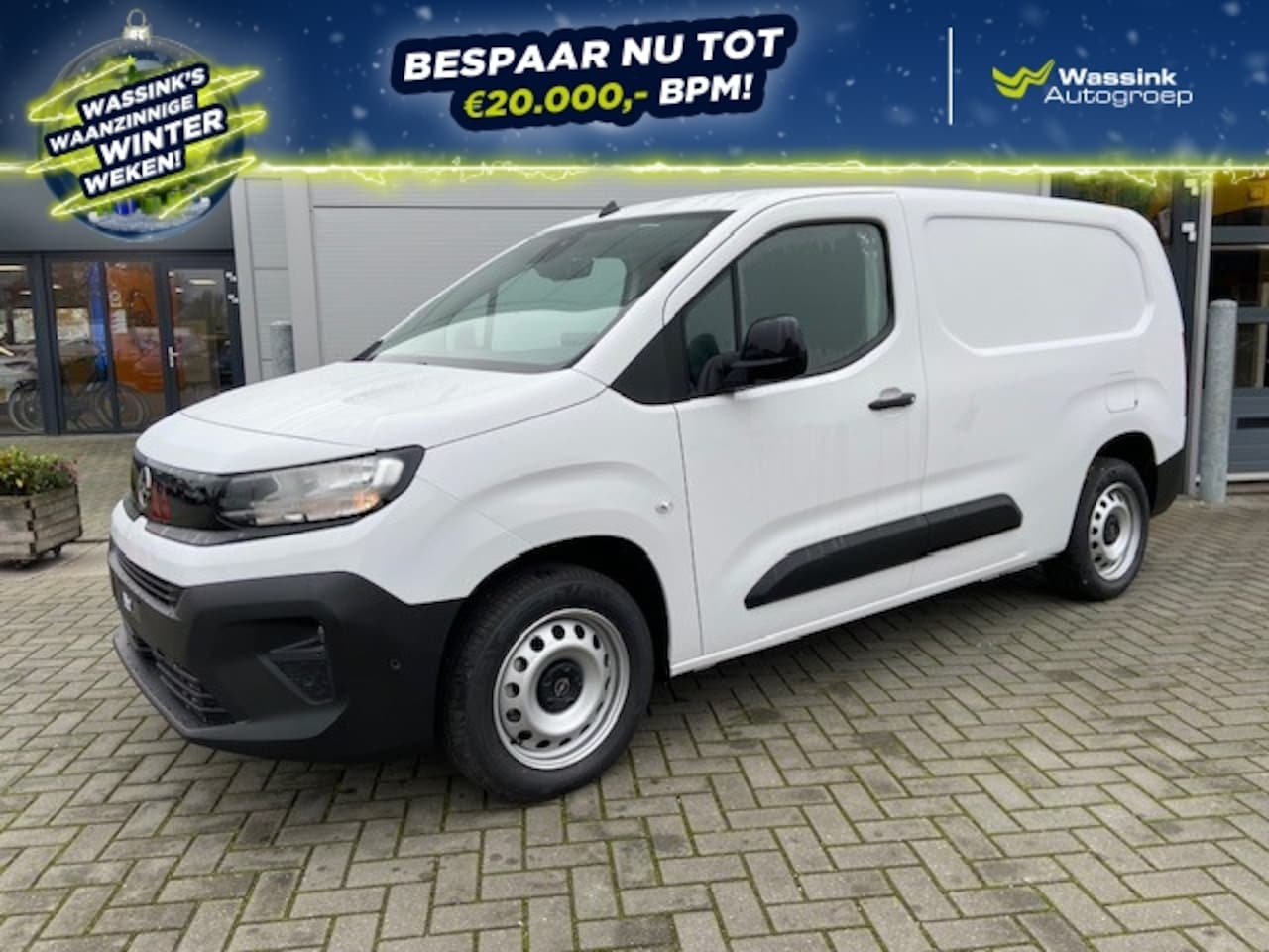 Opel Combo - Cargo GB 1.5 Diesel 131pk Automaat L2H1 | Houten afwerking laadruimte | Navigatie | Camera - AutoWereld.nl