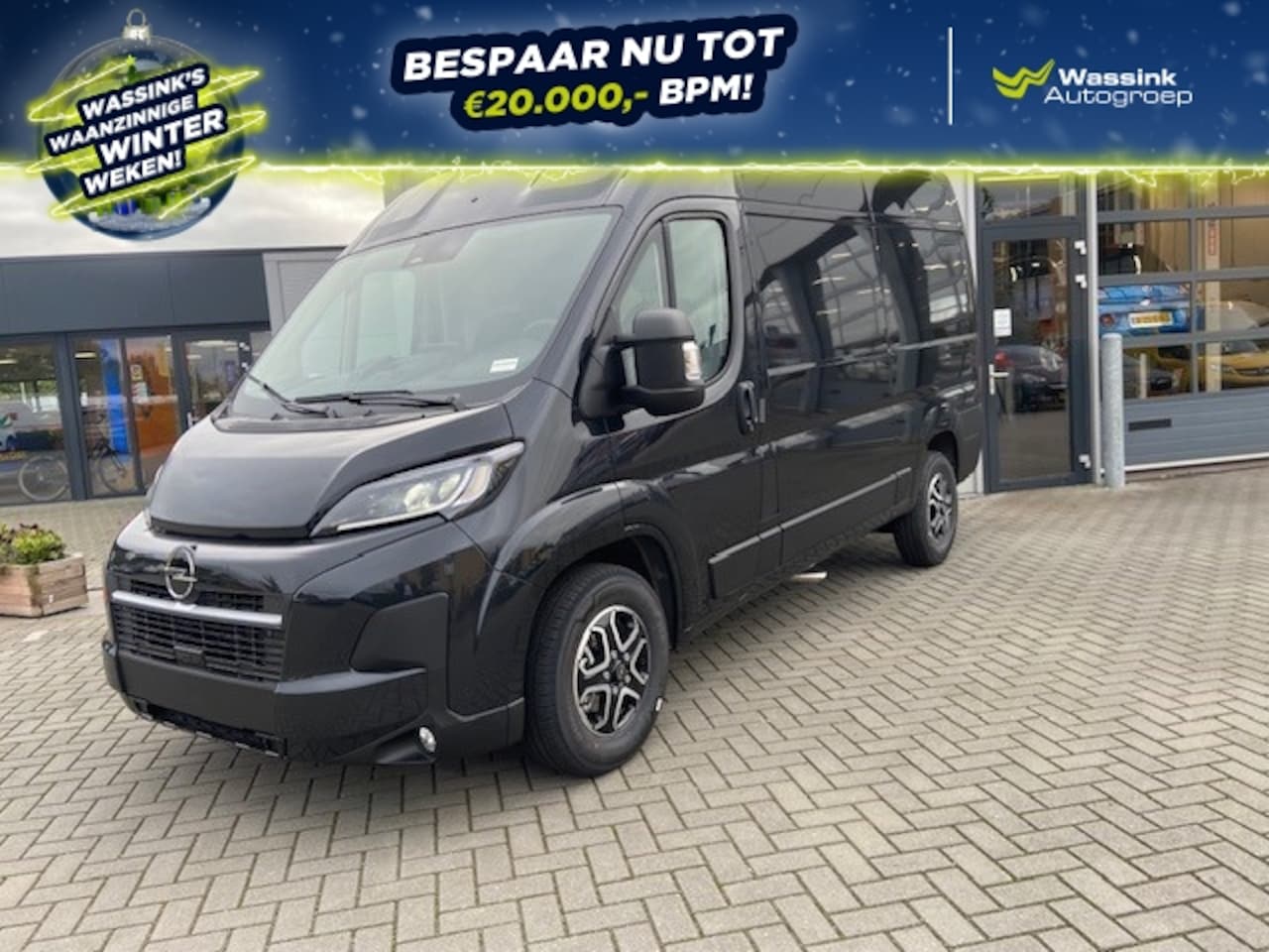 Opel Movano - New 3.5T L2H2 140PK Automaat | Trekhaak | Navigatie | Driepersoons | Camera | Sensoren voo - AutoWereld.nl