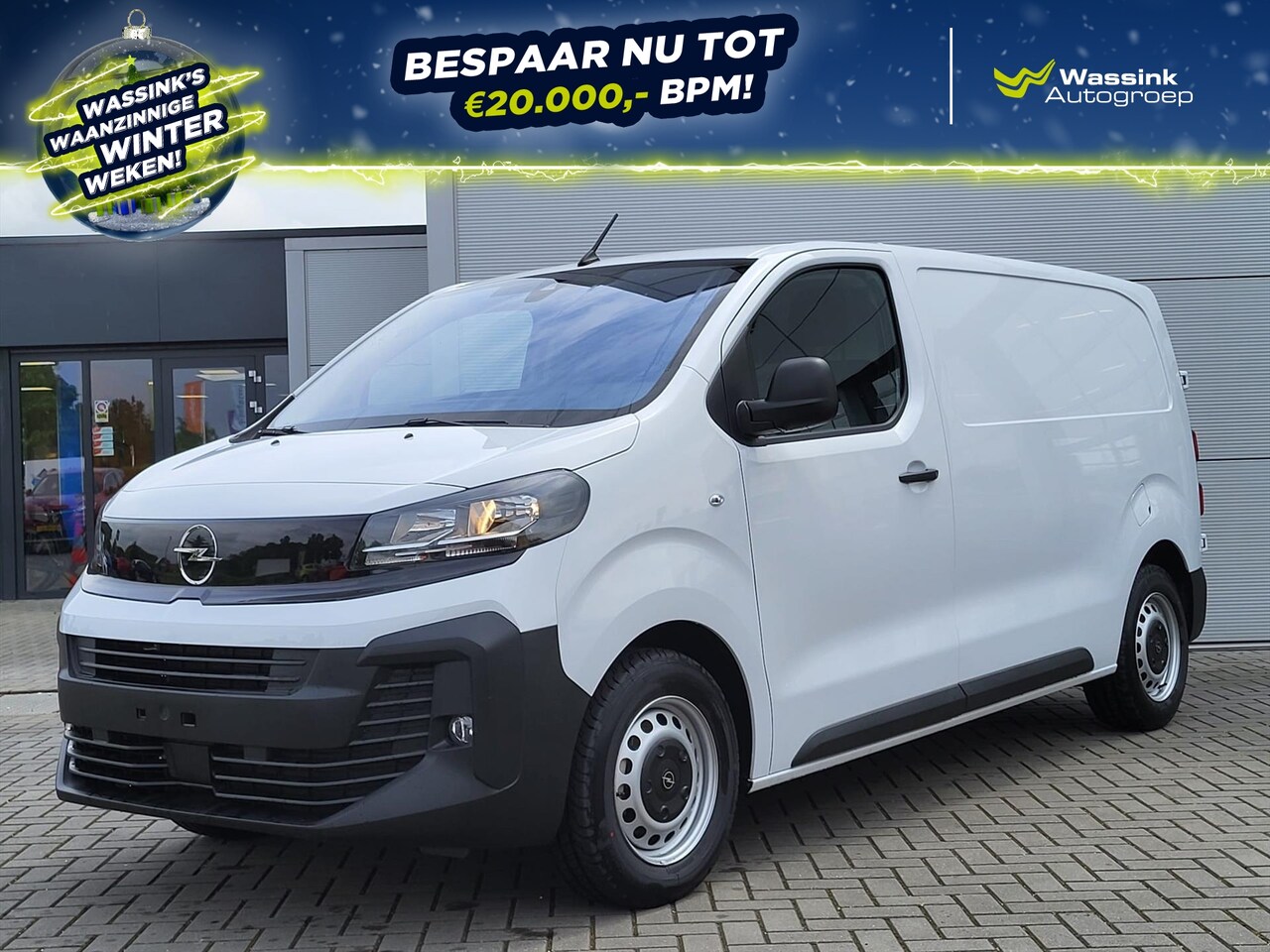 Opel Vivaro - 2.0 TD 145pk + extra's | Nieuw model | Airconditioning | Navigatie by App |Trekhaak (2300k - AutoWereld.nl