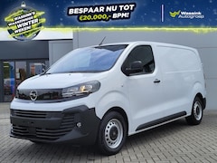 Opel Vivaro - 2.0 TD 145pk + extra's | Nieuw model | Airconditioning | Navigatie by App |Trekhaak (2300k