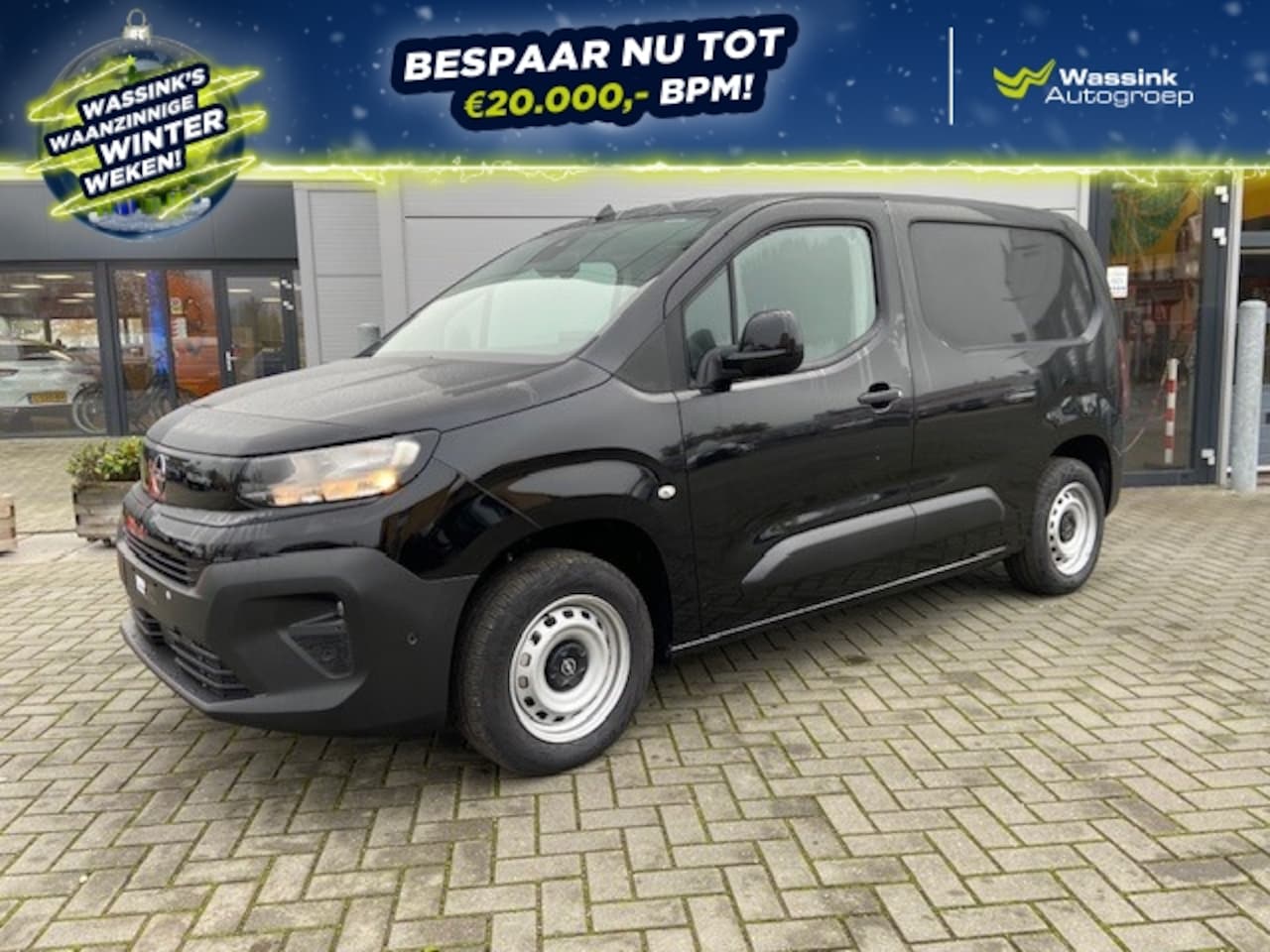 Opel Combo - Cargo GB 1.5 Diesel 102pk L1H1 | Houten vloer en zijwand I Navigatie I 3 zitter I Comfort - AutoWereld.nl