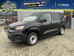 Opel Combo - Cargo GB 1.5 Diesel 102pk L1H1 | Houten vloer en zijwand I Navigatie I 3 zitter I Comfort