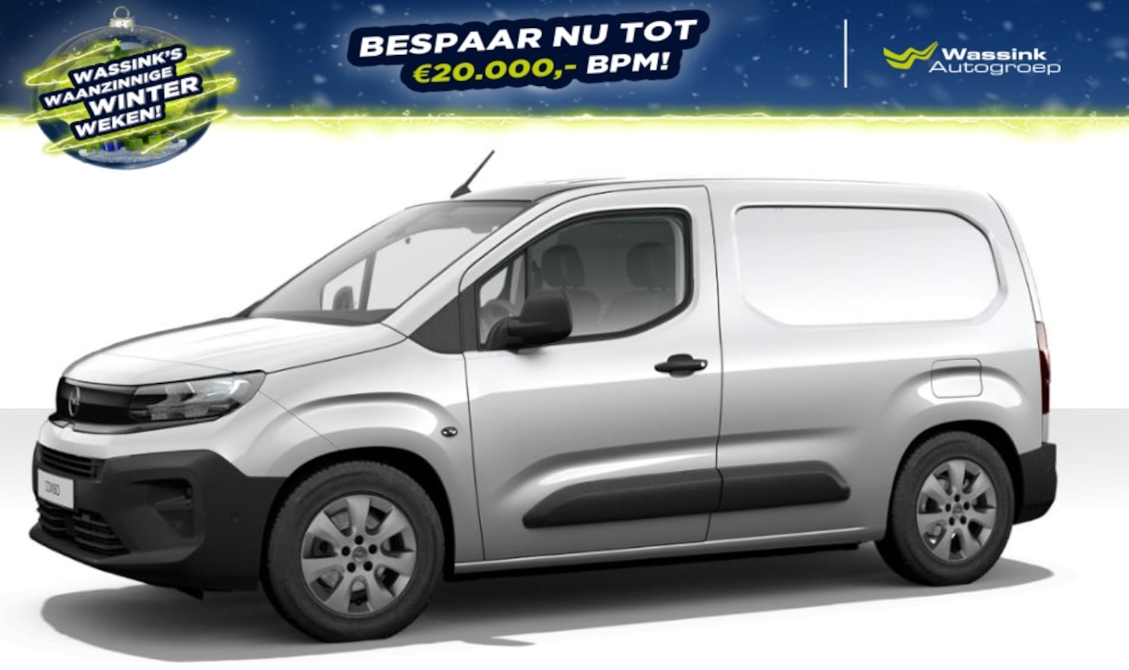 Opel Combo - 130pk Automaat I Navigatie I 16 inch Lichtmetalen velgen I LED koplampen I Laadvloer en zi - AutoWereld.nl