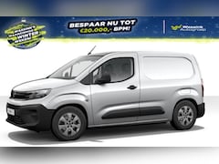 Opel Combo - 130pk Automaat I Navigatie I 16 inch Lichtmetalen velgen I LED koplampen I Laadvloer en zi