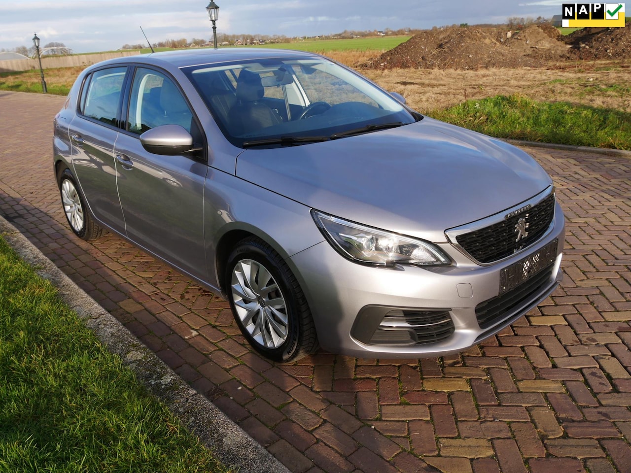 Peugeot 308 - 1.5 BlueHDi Blue Lease AC NAVI ** 6399 MARGE ** - AutoWereld.nl