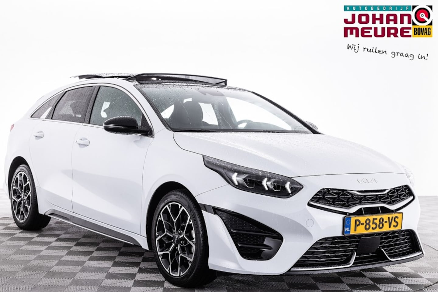 Kia Pro cee'd - Pro_ceed 1.0 T-GDi GT-Line | PANORAMADAK ✅ 1e Eigenaar . - AutoWereld.nl