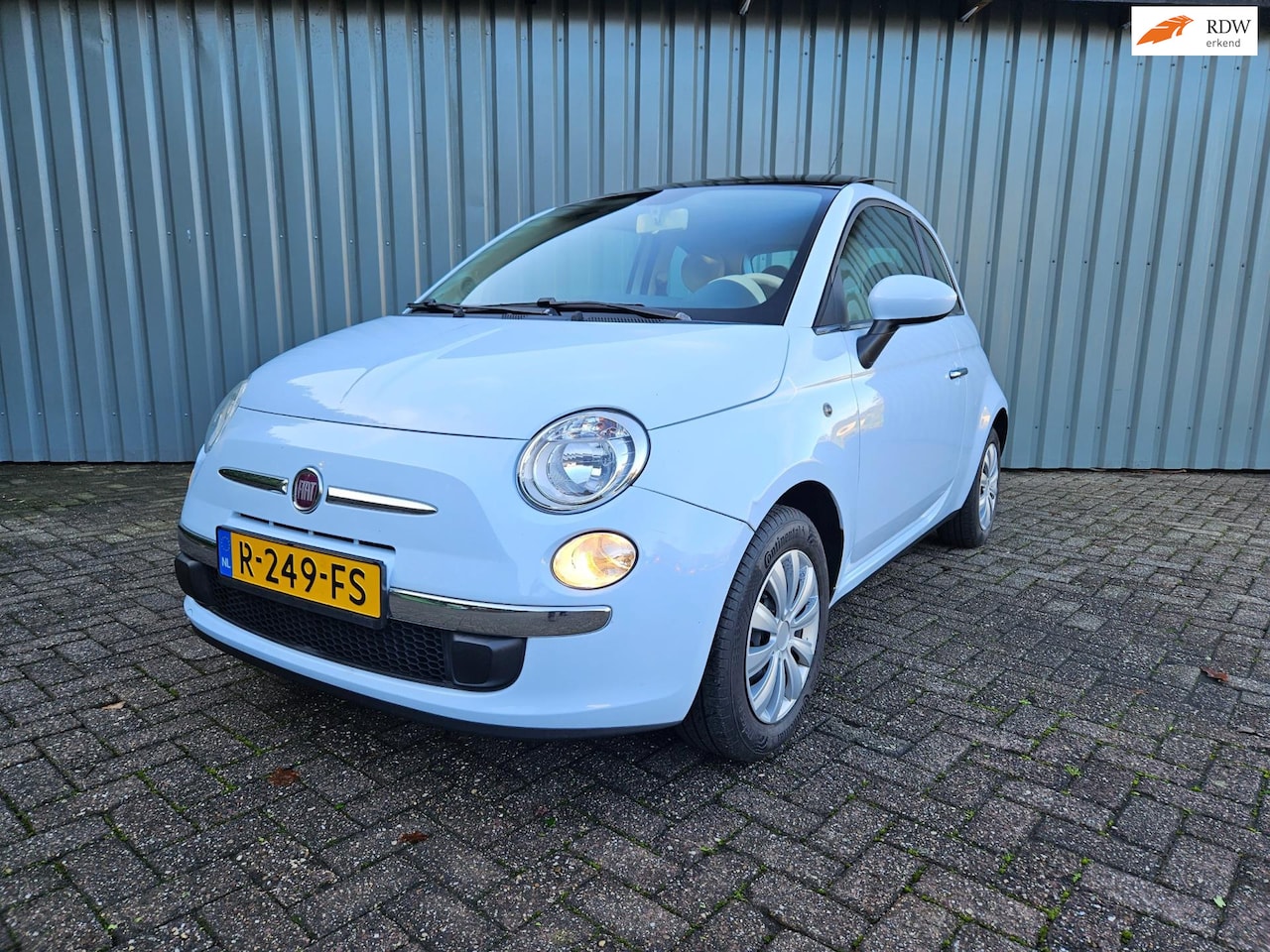 Fiat 500 - 1.2 Naked Panodak - AutoWereld.nl