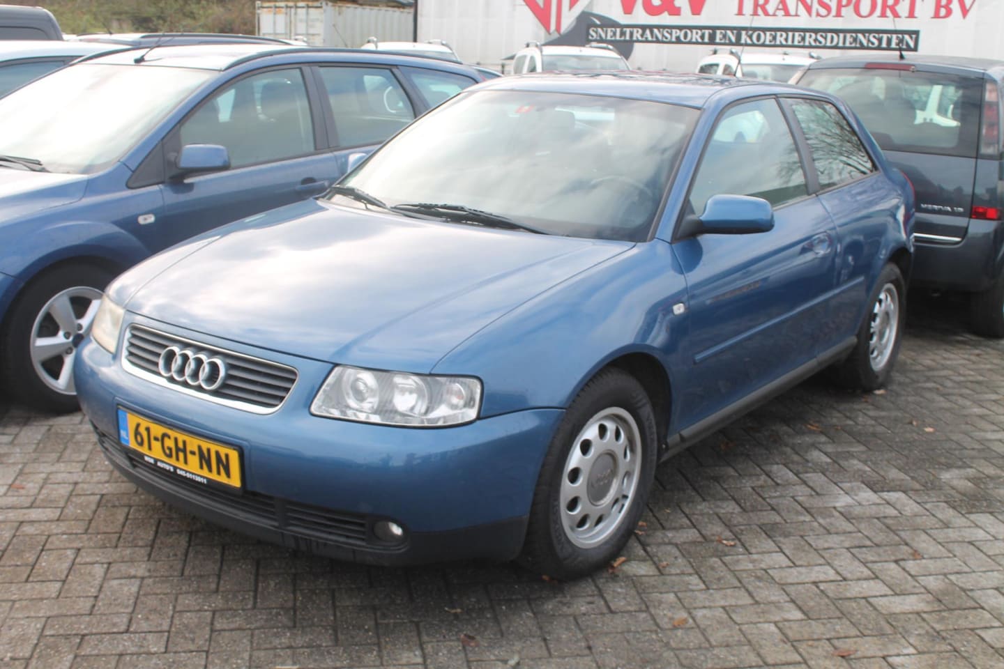 Audi A3 - 1.8 5V Attraction 1.8 5V Attraction - AutoWereld.nl