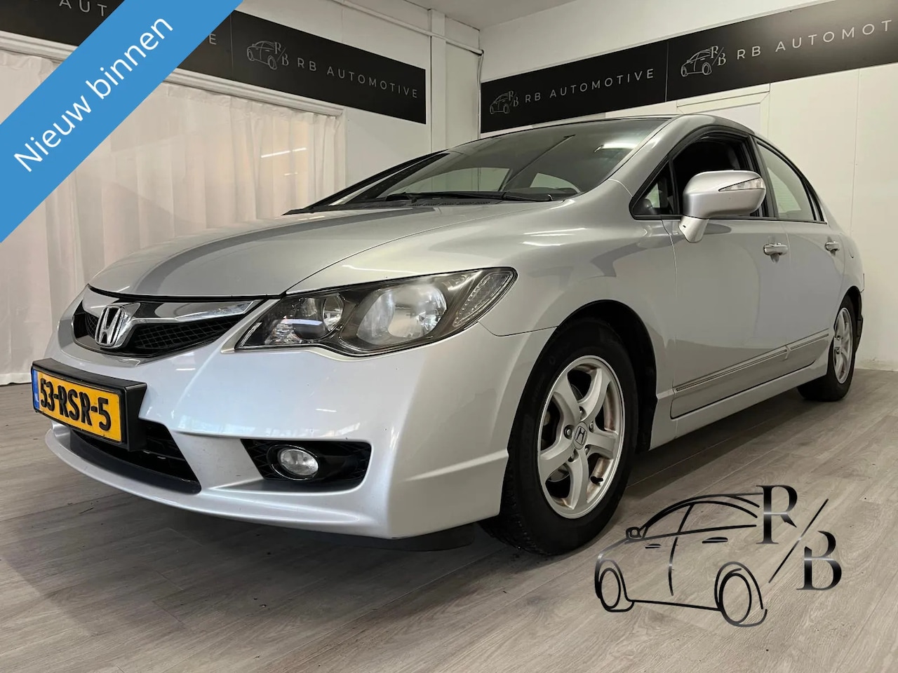 Honda Civic - 1.3 Hybrid Elegance 1.3 Hybrid Elegance - AutoWereld.nl