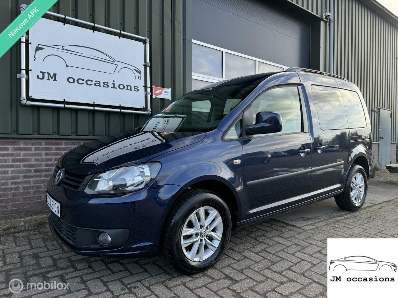 Volkswagen Caddy - 1.2 TSI roncalli|Airco|Stoel vw|Nieuwe APK| - AutoWereld.nl