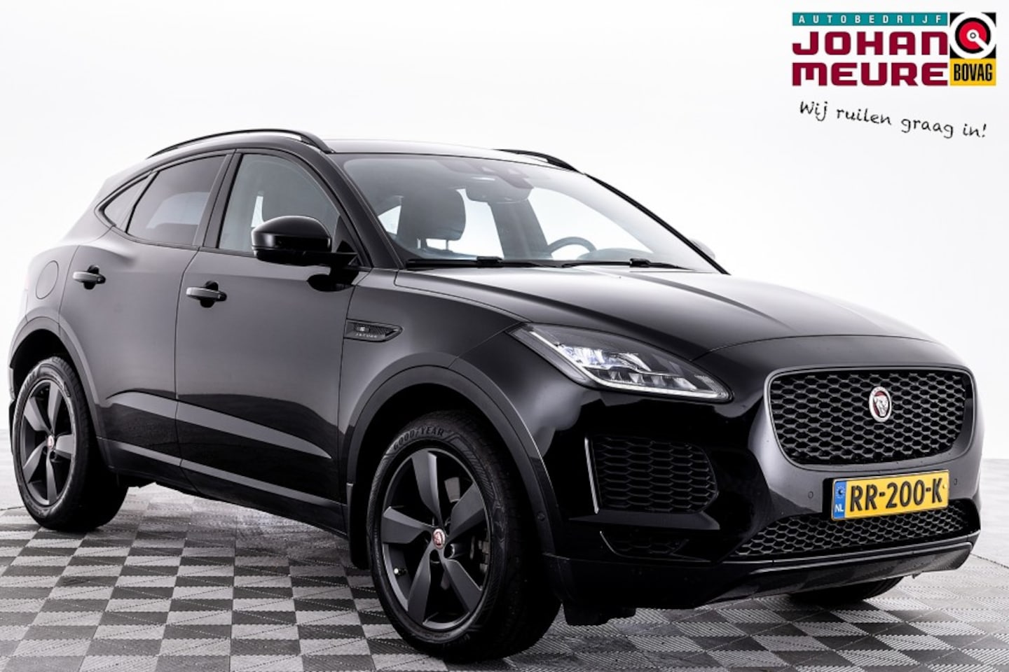 Jaguar E-Pace - 2.0 P250 AWD HSE | PANORAMADAK | LEDER . - AutoWereld.nl