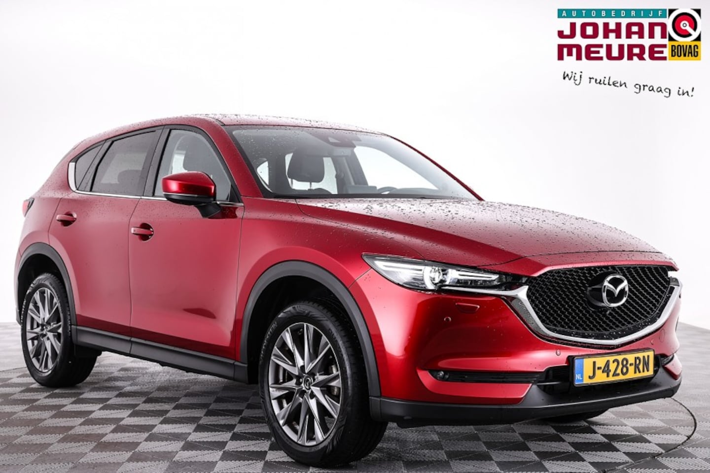 Mazda CX-5 - 2.0 SkyActiv-G 165 Style Selected Automaat | BOSE | LEDER ✅ 1e Eigenaar . - AutoWereld.nl