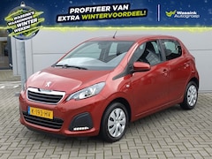 Peugeot 108 - 1.0 e-VTi 72pk 5D Active + extra's | Airconditioning | Navigatie by App | Camera | Bluetoo