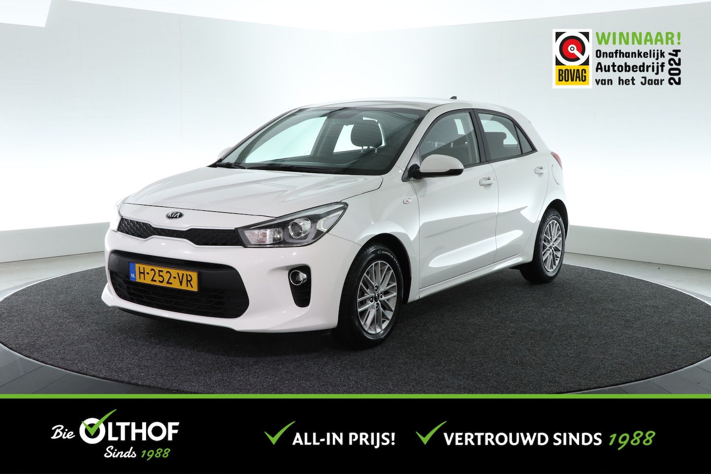 Kia Rio - 1.0 TGDI DynamicLine / CAMERA / CRUISE / CLIMA / - AutoWereld.nl