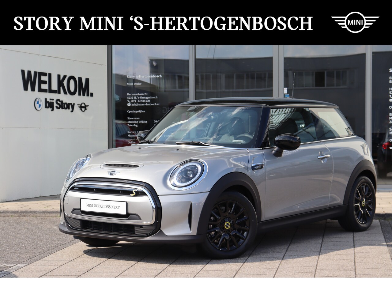 MINI Mini-Electric - Camden Classic 33 kWh / Sportstoelen / LED / Stoelverwarming / Driving Assistant / PDC ach - AutoWereld.nl