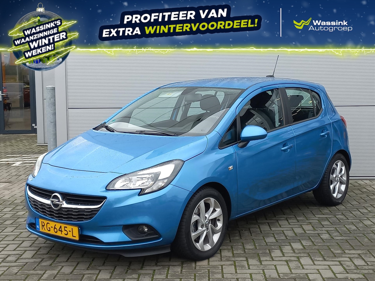 Opel Corsa - 1.0T 90pk 5drs Online Edition | Airconditioning | Navigatie | Lm velgen | Cruise control | - AutoWereld.nl