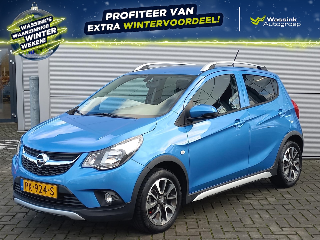 Opel Karl - 1.0 75pk Rocks Online Edition | Airconditioning | Navigatie by App | Lm velgen | Cruise co - AutoWereld.nl