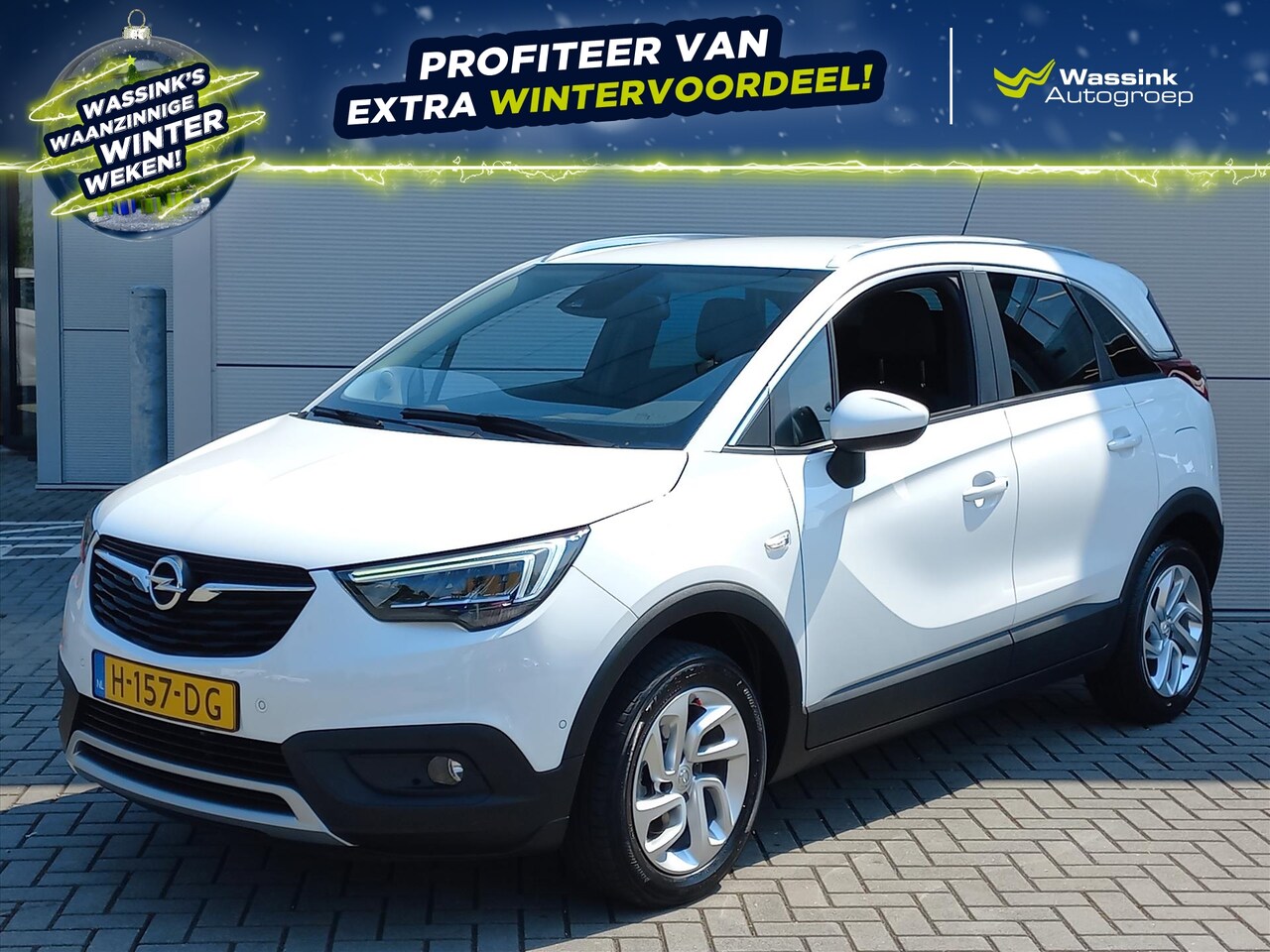 Opel Crossland X - 1.2T 130pk INNOVATION Automaat | Climate control | Navigatie | Camera | AGR stoelen | Deal - AutoWereld.nl