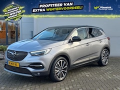 Opel Grandland X - 1.6T Hybride 225pk Automaat Business Elegance | 19" Lm velgen | Trekhaak | Lederen bekledi