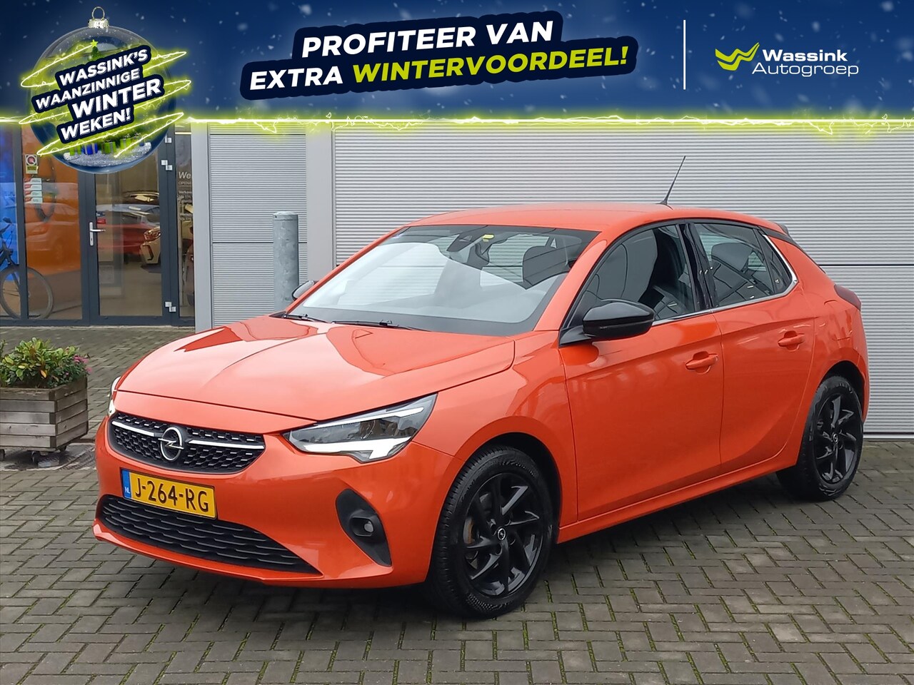 Opel Corsa - 1.2T 100pk ELEGANCE | Airconditioning | Navigatie by app | 16" Lm velgen | Parkeersensoren - AutoWereld.nl