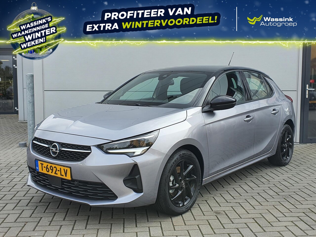 Opel Corsa - 1.2T 100pk GS-Line I Airconditioning | Navigatie by App I LM velgen | Cruise Control | Zwa - AutoWereld.nl