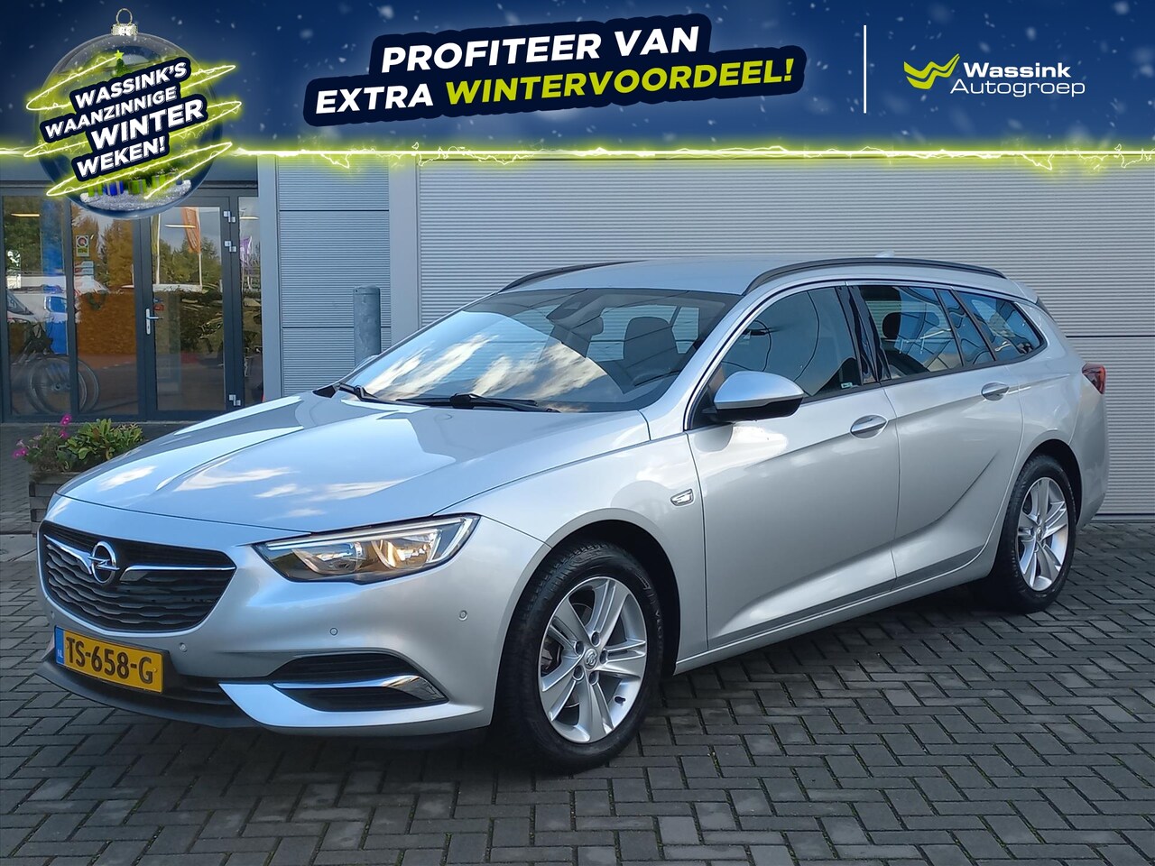 Opel Insignia Sports Tourer - 1.5T EDITION | Airconditioning | Navigatie | Camera | Trekhaak (1405kg) | LM-velgen | All - AutoWereld.nl