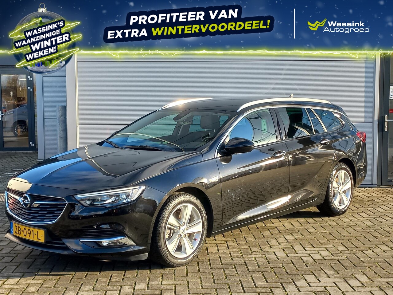 Opel Insignia Sports Tourer - 1.5T 165pk Automaat Innovation | Climate control | Navigatie | Camera | AGR stoelen | Lm v - AutoWereld.nl