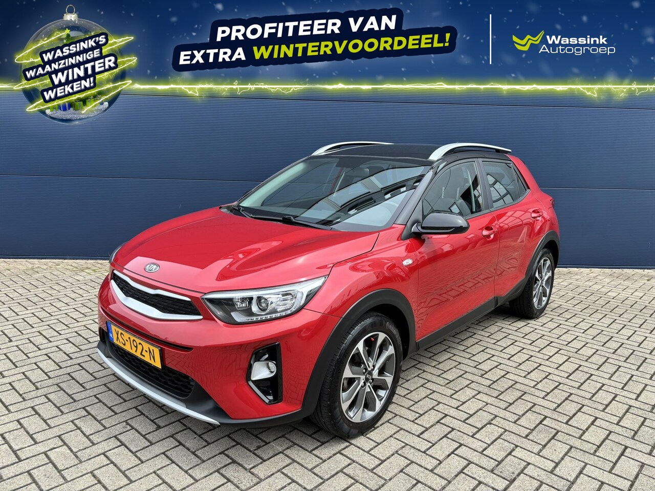 Kia Stonic - 1.0T 100pk DynamicLine | Airconditioning | Navigatie | 17" Lm velgen | Camera | Cruise con - AutoWereld.nl