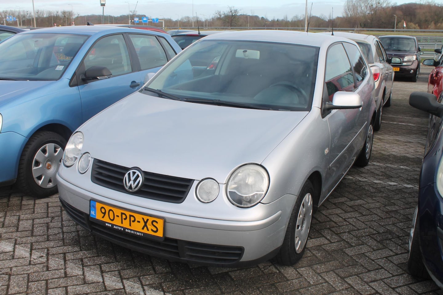 Volkswagen Polo - 1.4-16V Athene 1.4-16V Athene - AutoWereld.nl