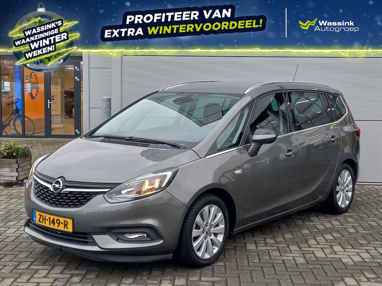 Opel Zafira Tourer - 1.6T 170pk 7-zitplaatsen Business Executive | Navigatie | 17" Lm velgen | Trekhaak (1650kg - AutoWereld.nl