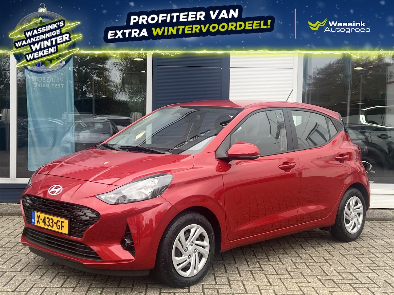 Hyundai i10 - 1.0i 67pk Comfort | Apple Carplay | Android Auto | Airco | 285,- Private Lease per maand! - AutoWereld.nl