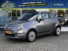 Fiat 500 - Hybrid Dolcevita I Leder I Panodak I Navigatie By App I Climate Control I Parkeersensoren