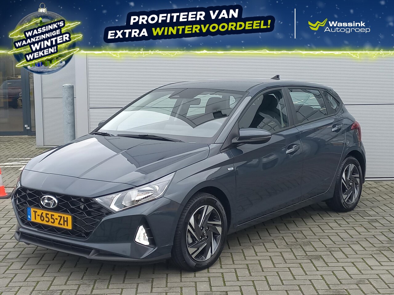 Hyundai i20 - 1.0T 48V 100pk Automaat | Airconditioning | Navigatie by app | Lm velgen | Camera | Cruise - AutoWereld.nl