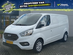 Ford Transit Custom - 2.0 TDCi 130pk L2H1 Limited + extra's | Airconditioning | Navigatie | Trekhaak (2800kg) |