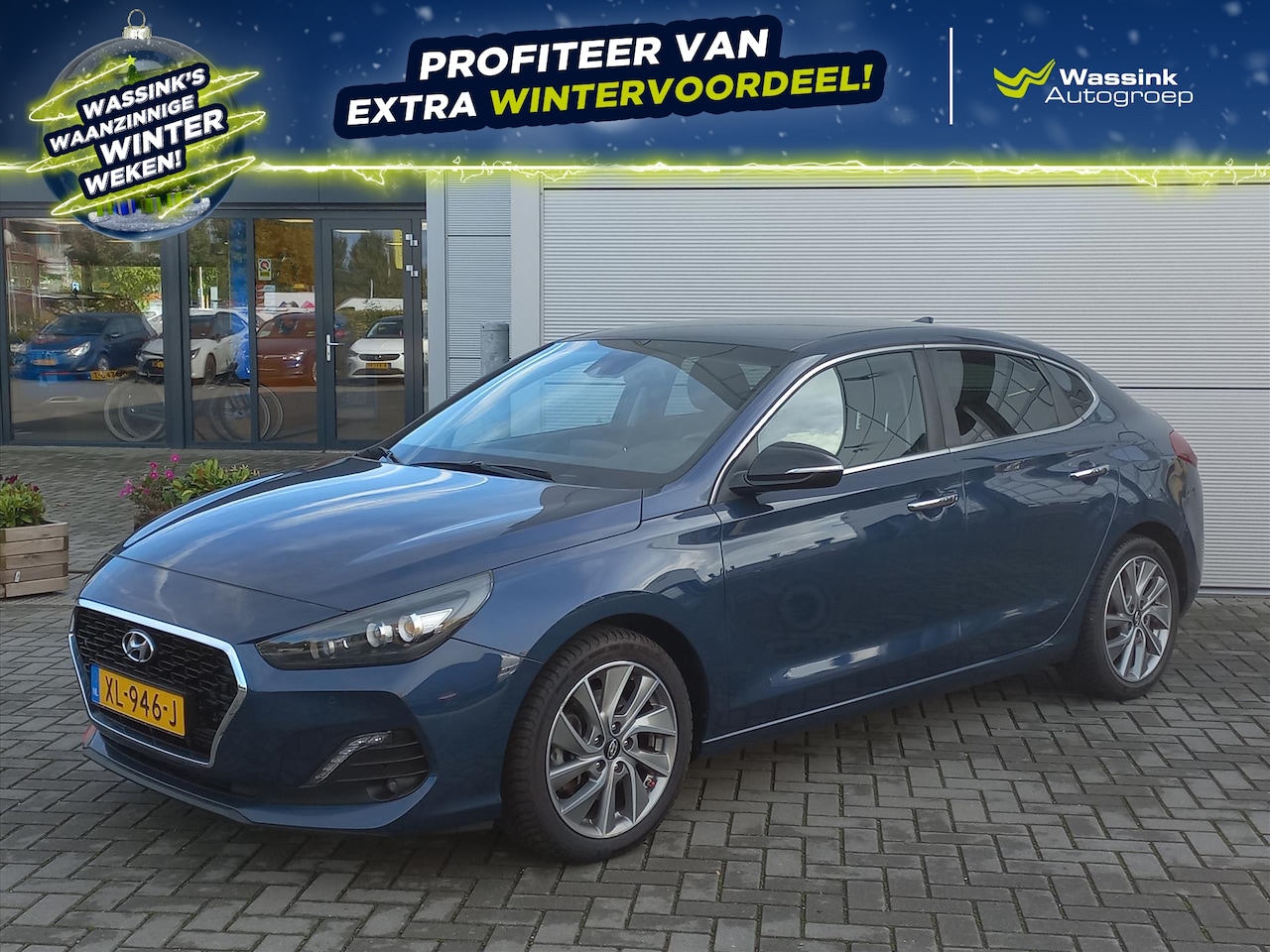 Hyundai i30 Fastback - 1.0T 120pk Premium | Climate | Navigatie | Camera | Trekhaak (1200kg) | Black Friday Deal - AutoWereld.nl