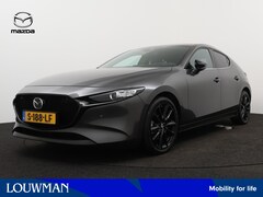 Mazda 3 - 3 2.0 e-SkyActiv-G M Hybrid 150 Homura | Navigatie | LM velgen | Parkeersensoren | Stoelve