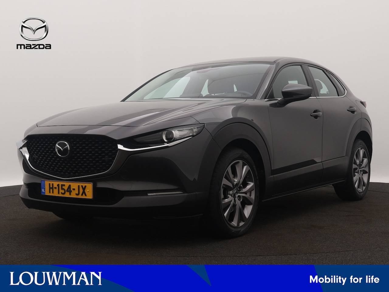 Mazda CX-30 - 2.0 e-SkyActiv-X M Hybrid Comfort | Stoel en stuurwiel verwarmd | Parkeersensoren | LM vel - AutoWereld.nl