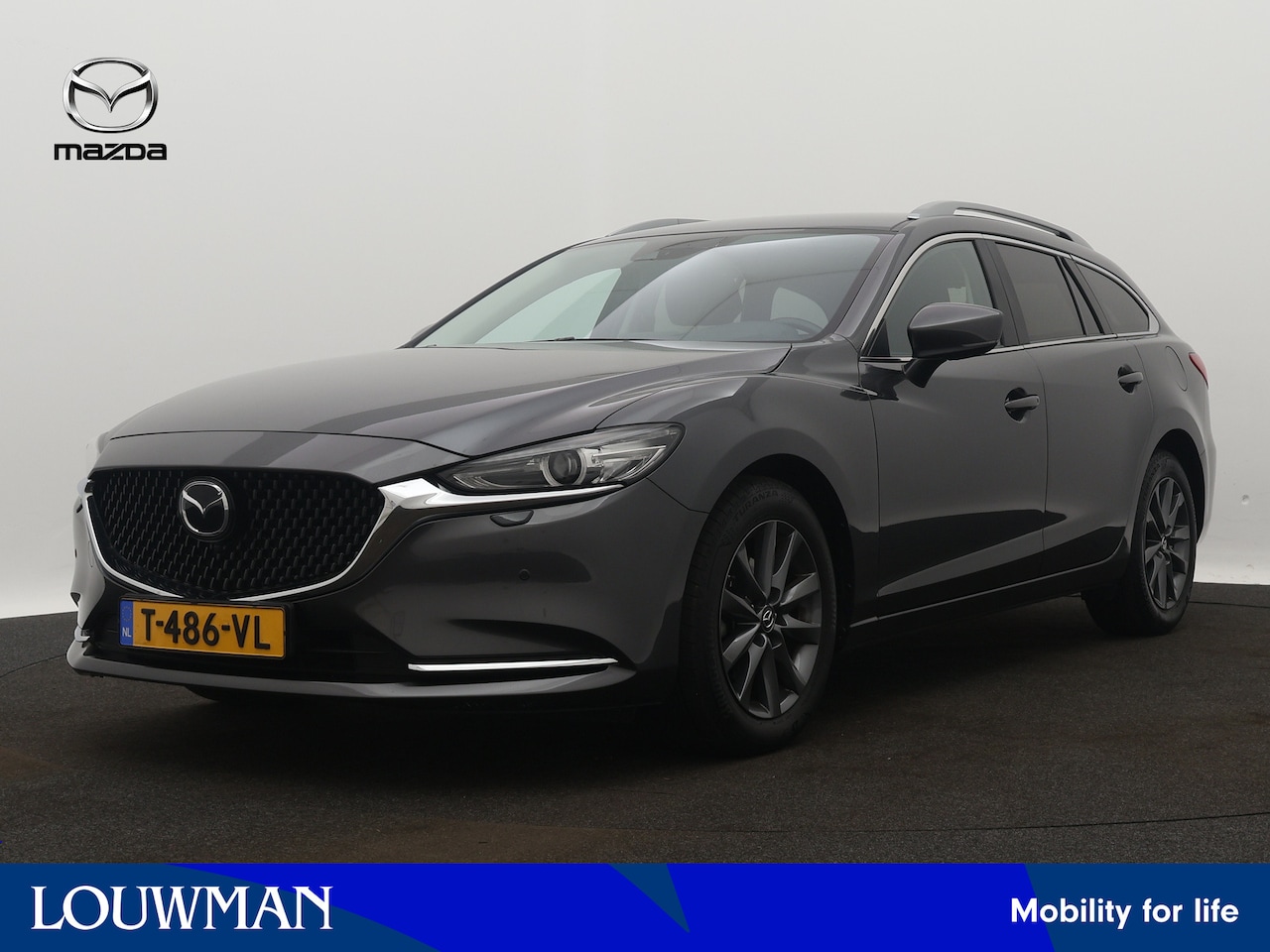 Mazda 6 Sportbreak - 2.0 SkyActiv-G 165 Centre-Line | Voorstoelen verwarmd | - AutoWereld.nl