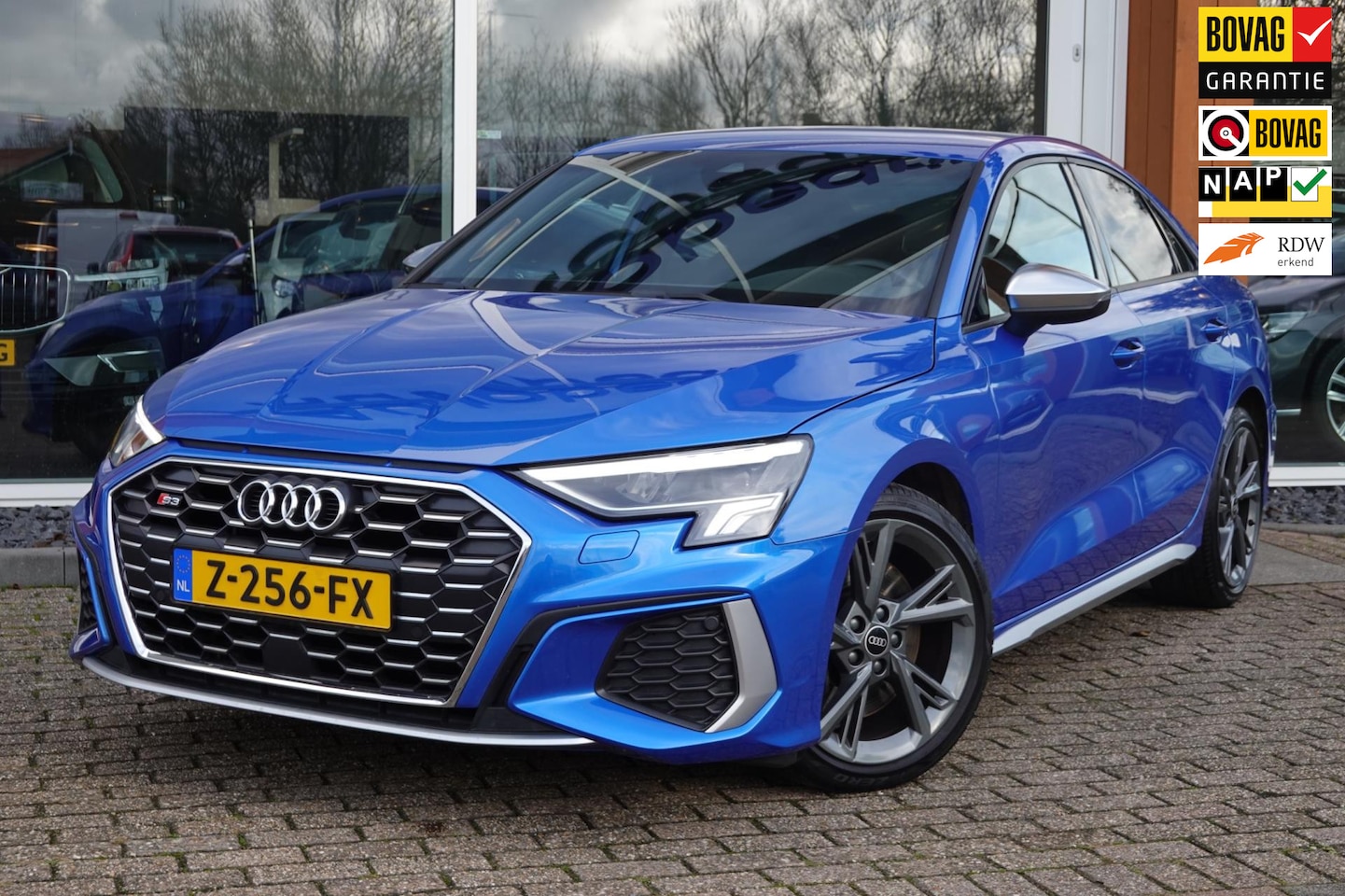 Audi S3 - Limousine 2.0 TFSI quattro - AutoWereld.nl