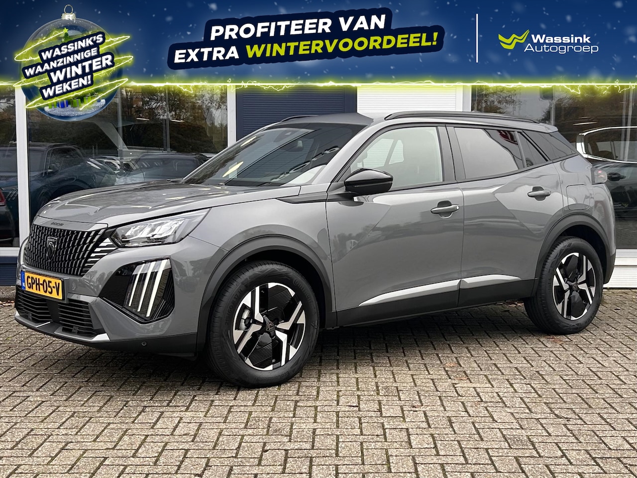 Peugeot 2008 - 1.2 Hybrid 136pk e-DCS6 Allure | Airconditioning | Cruise control | Trekhaak | Apple Carpl - AutoWereld.nl