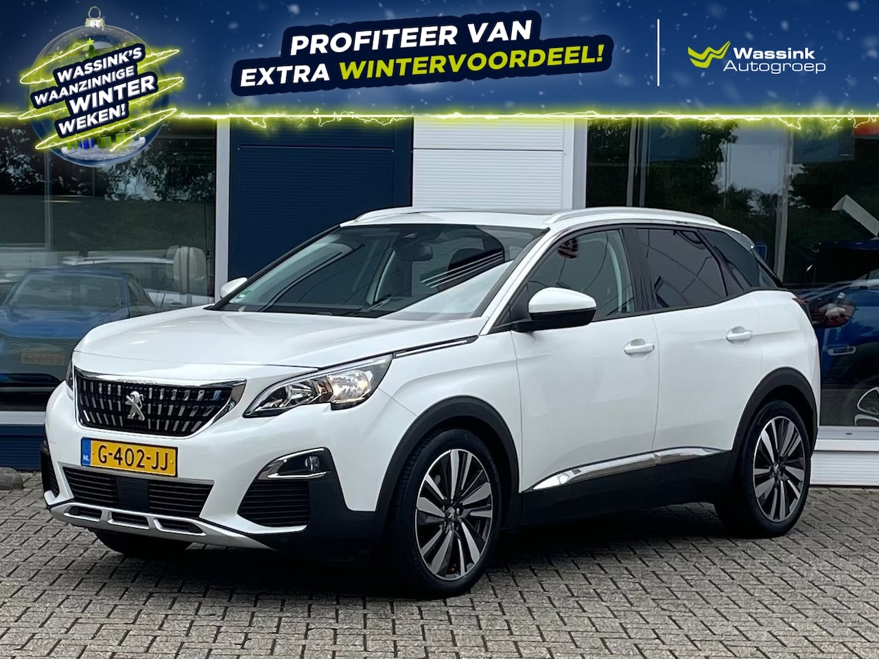 Peugeot 3008 - 1.2 PureTech 130pk Automaat! | Navigatie | Climate control | Panoramisch dak | Cruise cont - AutoWereld.nl