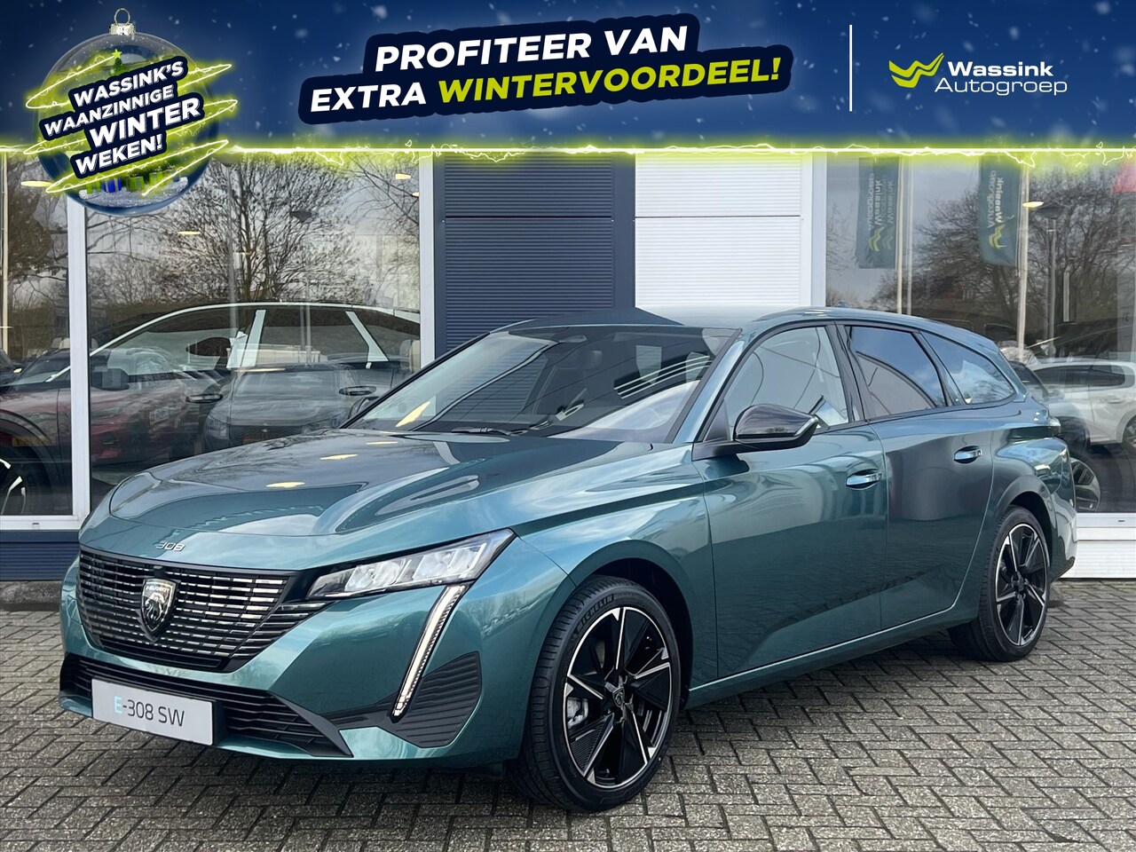 Peugeot e-308 SW - EV 54kWh 156pk Allure | Navigatie | Cruise Control | Camera | Apple Carplay | Android Auto - AutoWereld.nl