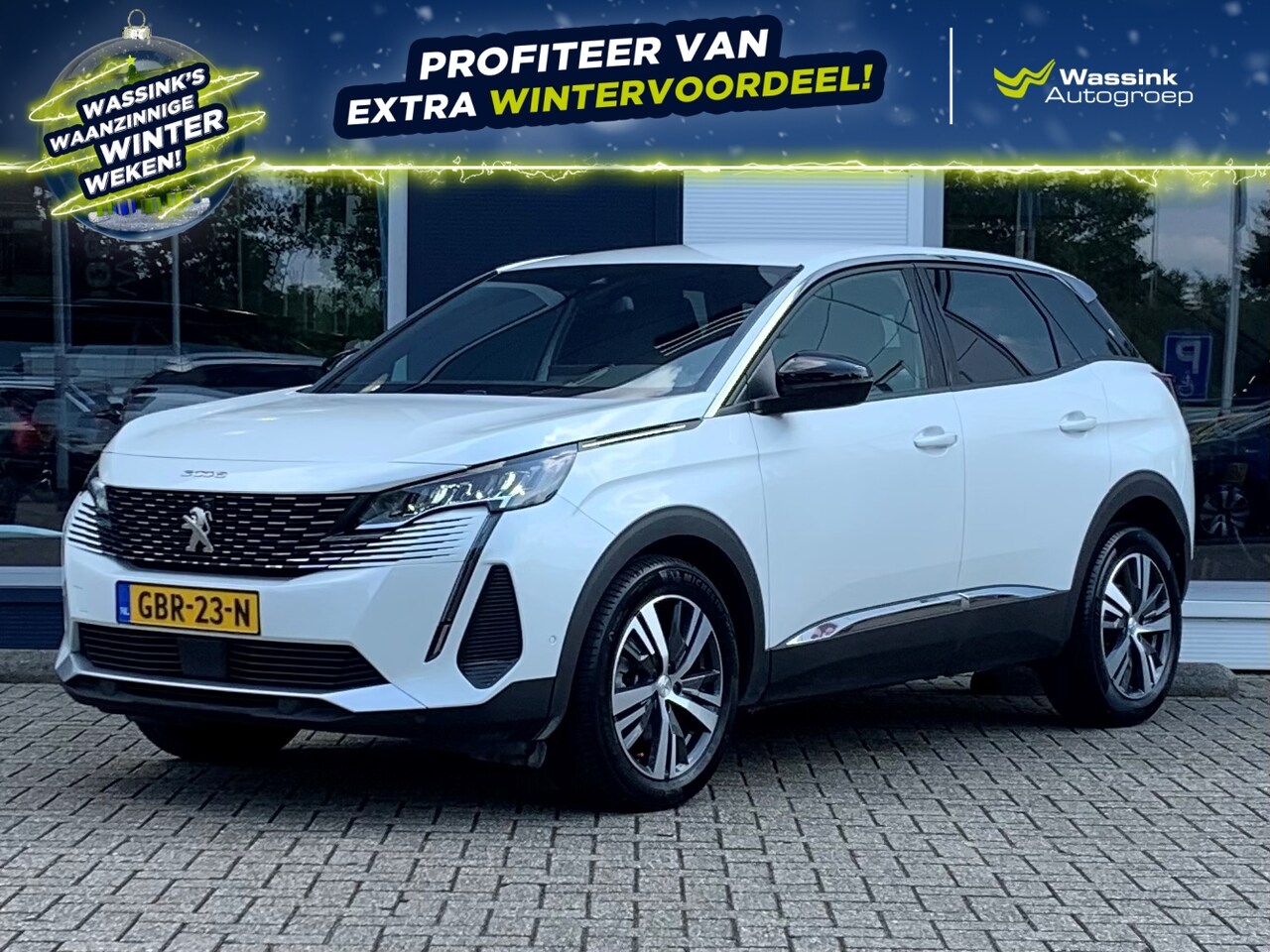 Peugeot 3008 - 1.2 PureTech 130pk EAT8 Allure | Navigatie | Climate control | Adaptieve Cruisecontrol | P - AutoWereld.nl