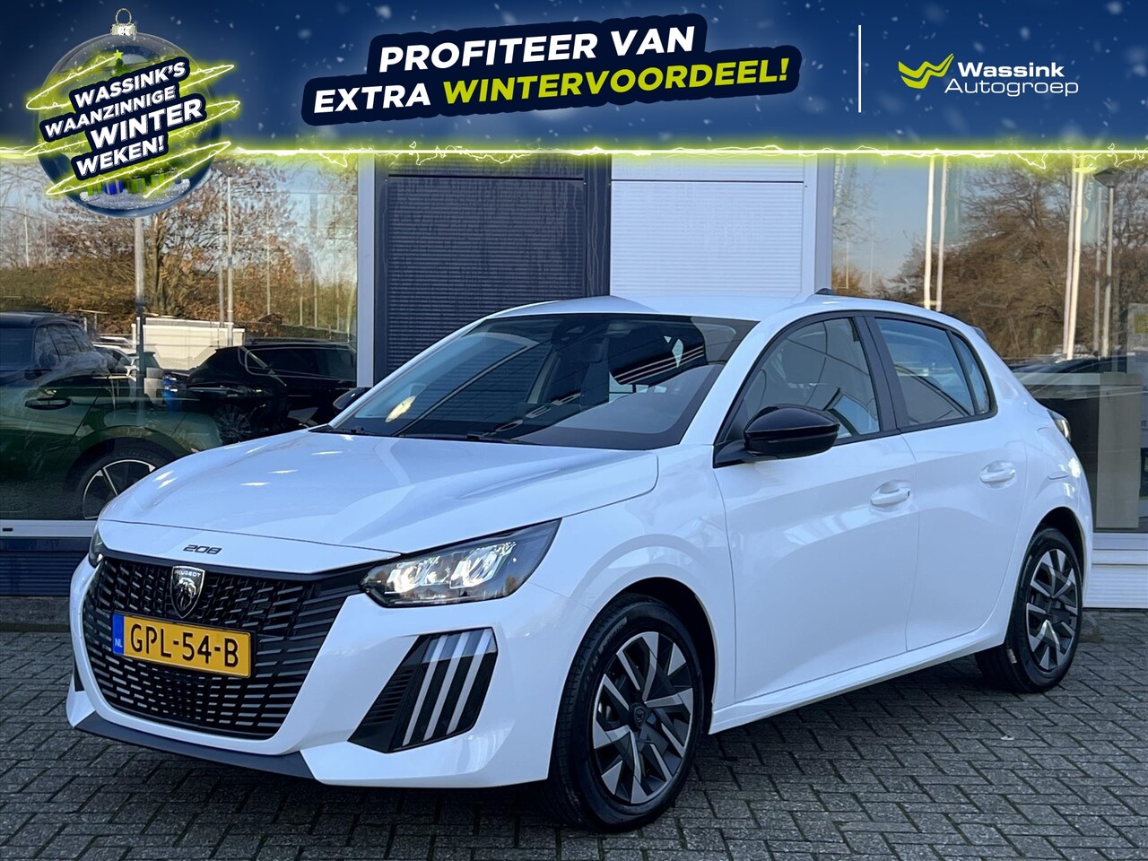 Peugeot 208 - 1.2 PureTech 75pk Active | Navigatie | Parkeersensoren | Apple CarPlay | Android Auto | Cr - AutoWereld.nl