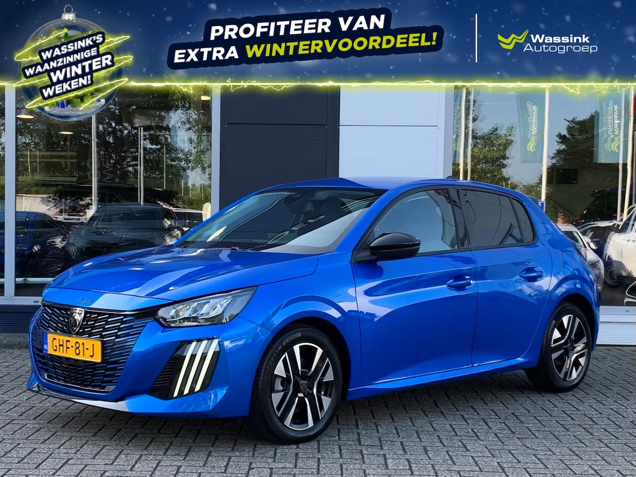 Peugeot 208 - 1.2 Allure 100pk 5-drs | Navigatie | Climate control | Cruise control | Apple Carplay&Andr - AutoWereld.nl