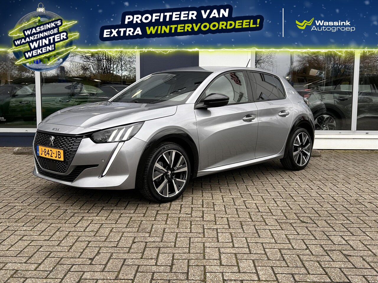 Peugeot 208 - 1.2 PureTech 100pk GT-Line | Parkeercamera | Cruise controle | Airco | Apple Carplay + And - AutoWereld.nl